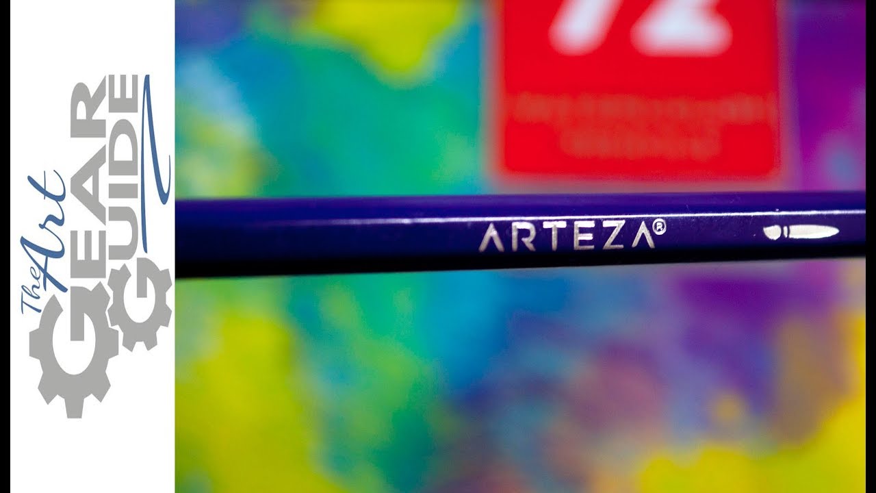 Arteza Watercolor Pencils Review