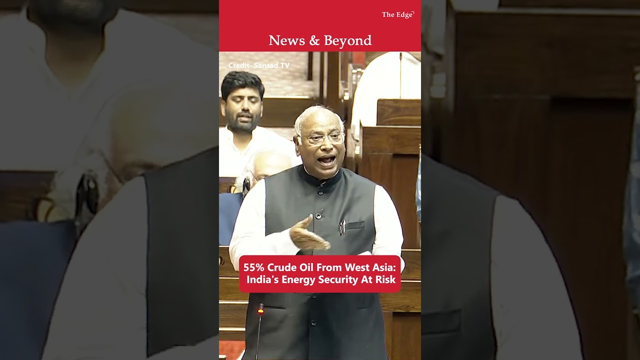 55% Crude Oil From West Asia: India's Energy Security At Risk | Parliament Budget Session