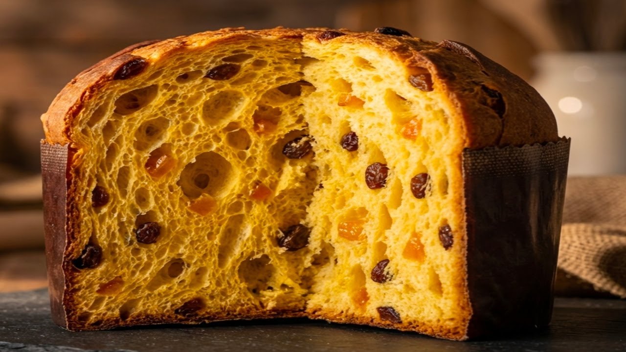 EL PANETTONE MÁS ESPONJOSO DEL MUNDO 😱 | RECETA PERFECTA