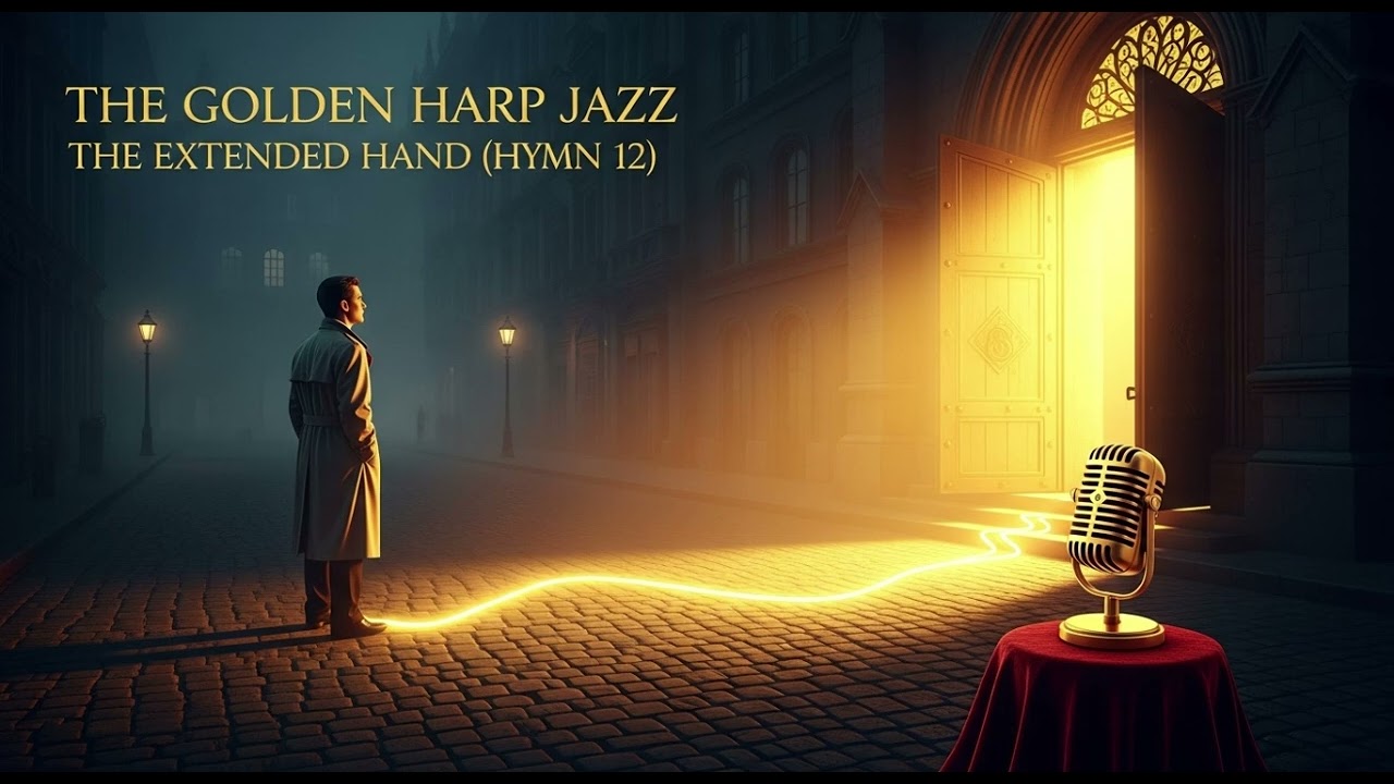See the Light, Oh Sinner! – Relaxing Gospel Jazz (Hymn 12) | 1950s Midnight Ballad Style