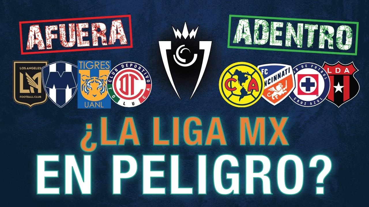 ¿SE QUEDARÁ MÉXICO CON SOLO DOS EQUIPOS EN CONCACHAMPIONS?