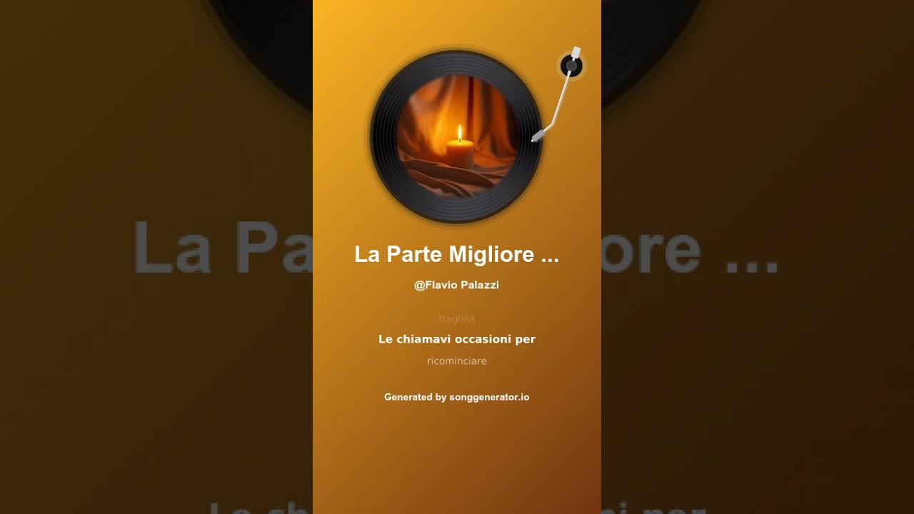La Parte Migliore di Me
