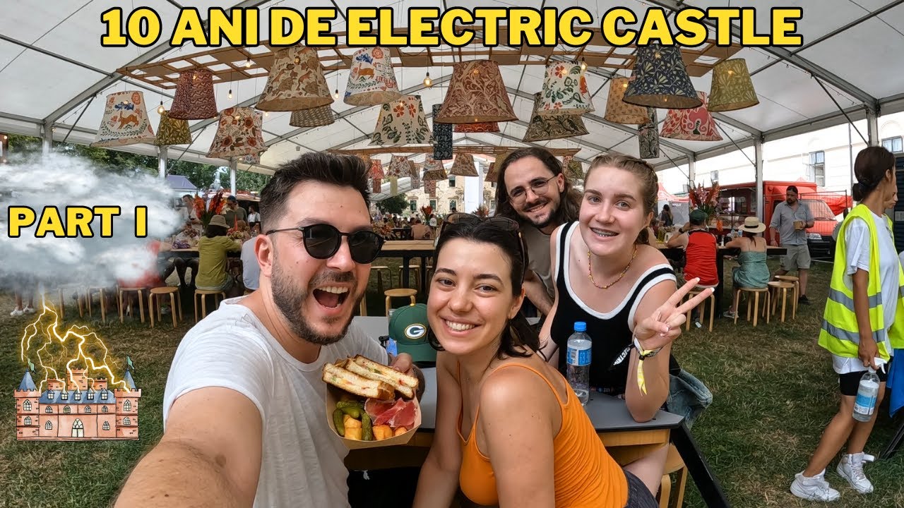 ELECTRIC CASTLE in 2024! Este cel mai tare festival? (PART I)