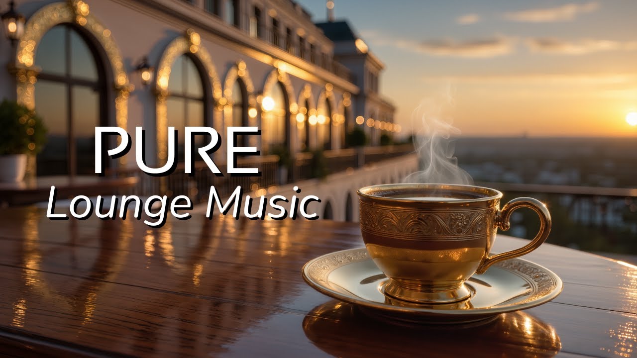 Coffee Shop Jazz Music - 2 Hours Relaxing Lounge for Work & Study