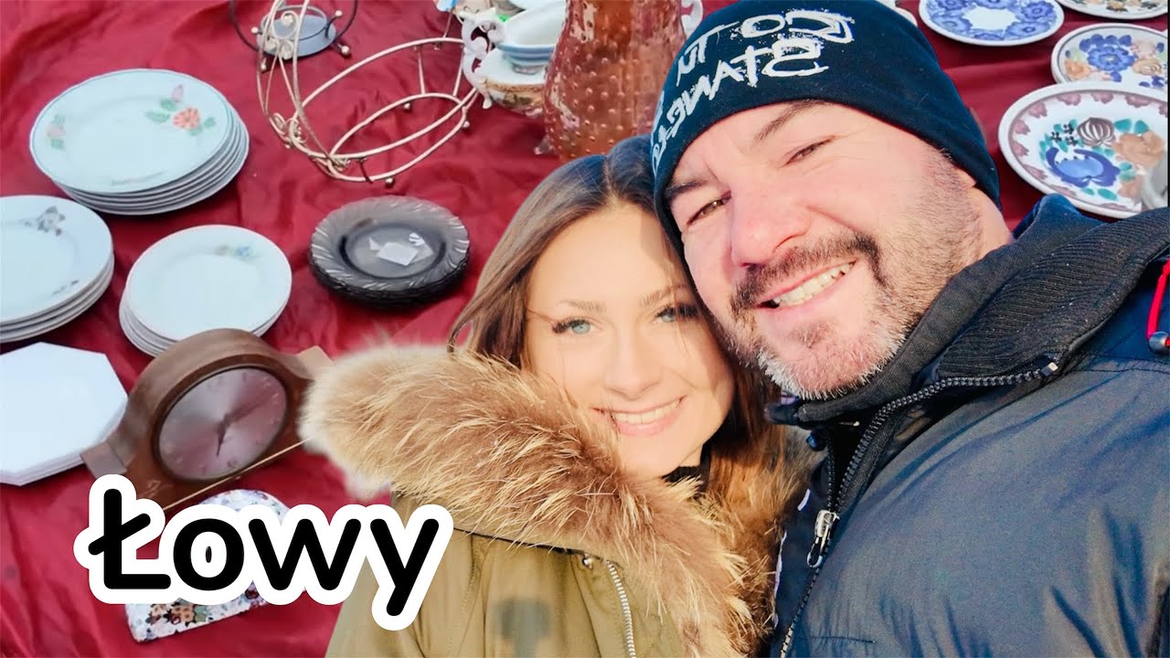 Pchli Targ Włocławek - ale ona ciężka!!!