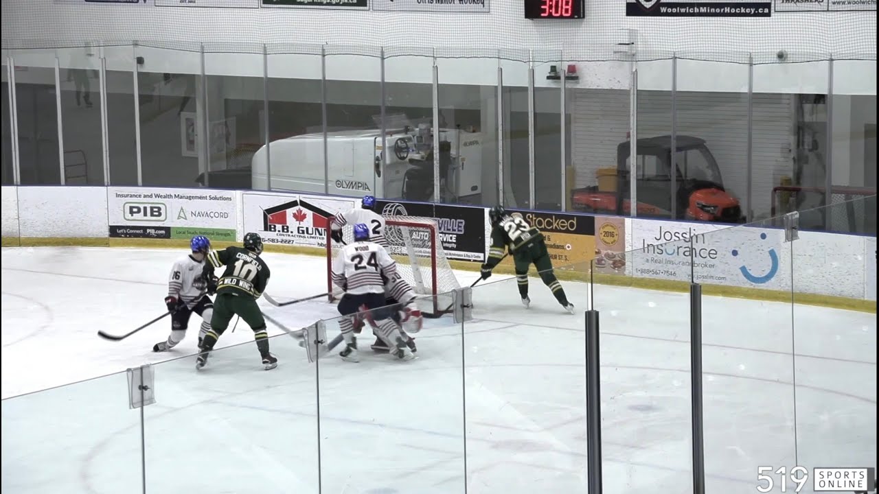 GOHL - London Nationals vs Elmira Sugar Kings