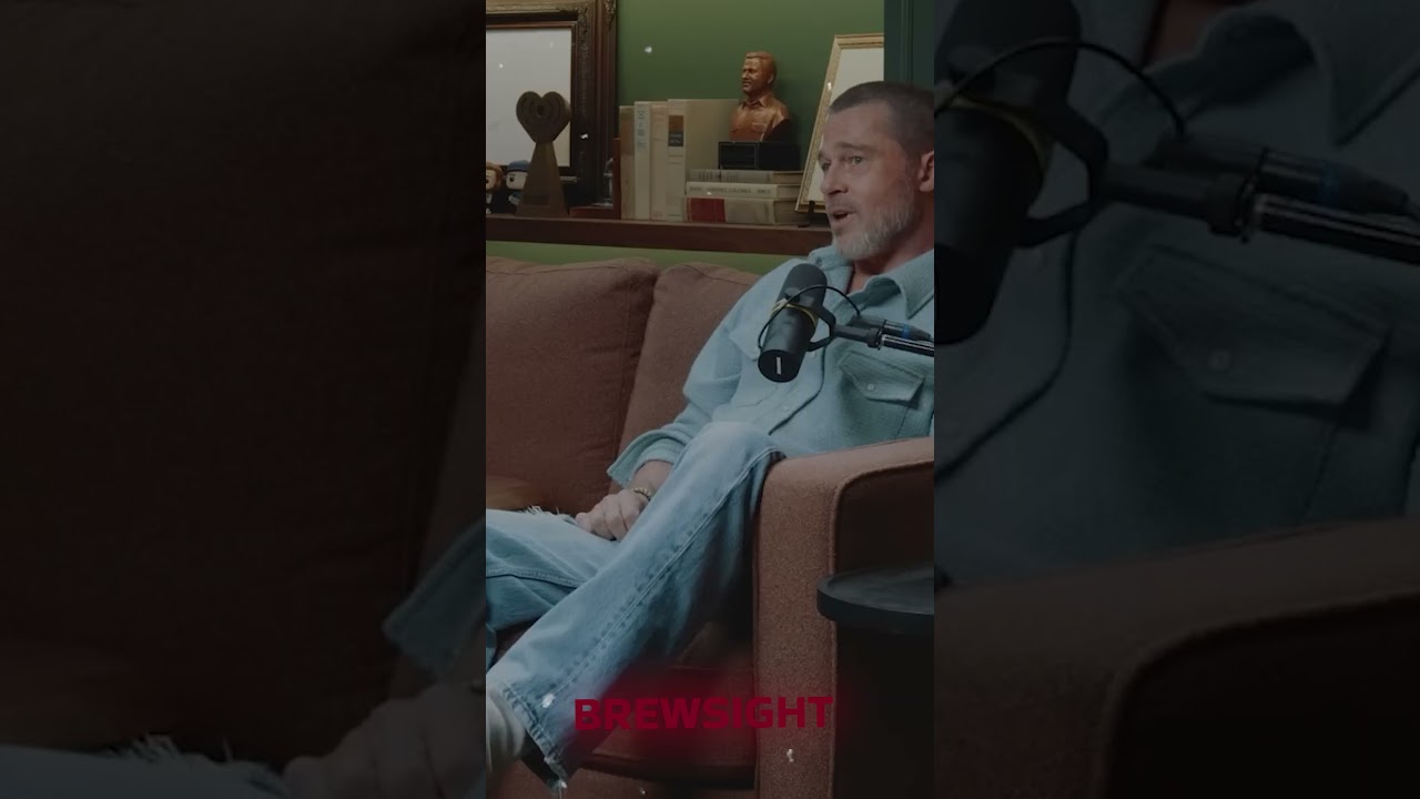 Brad Pitt. What Sean Penn Was REALLY Like... 👀