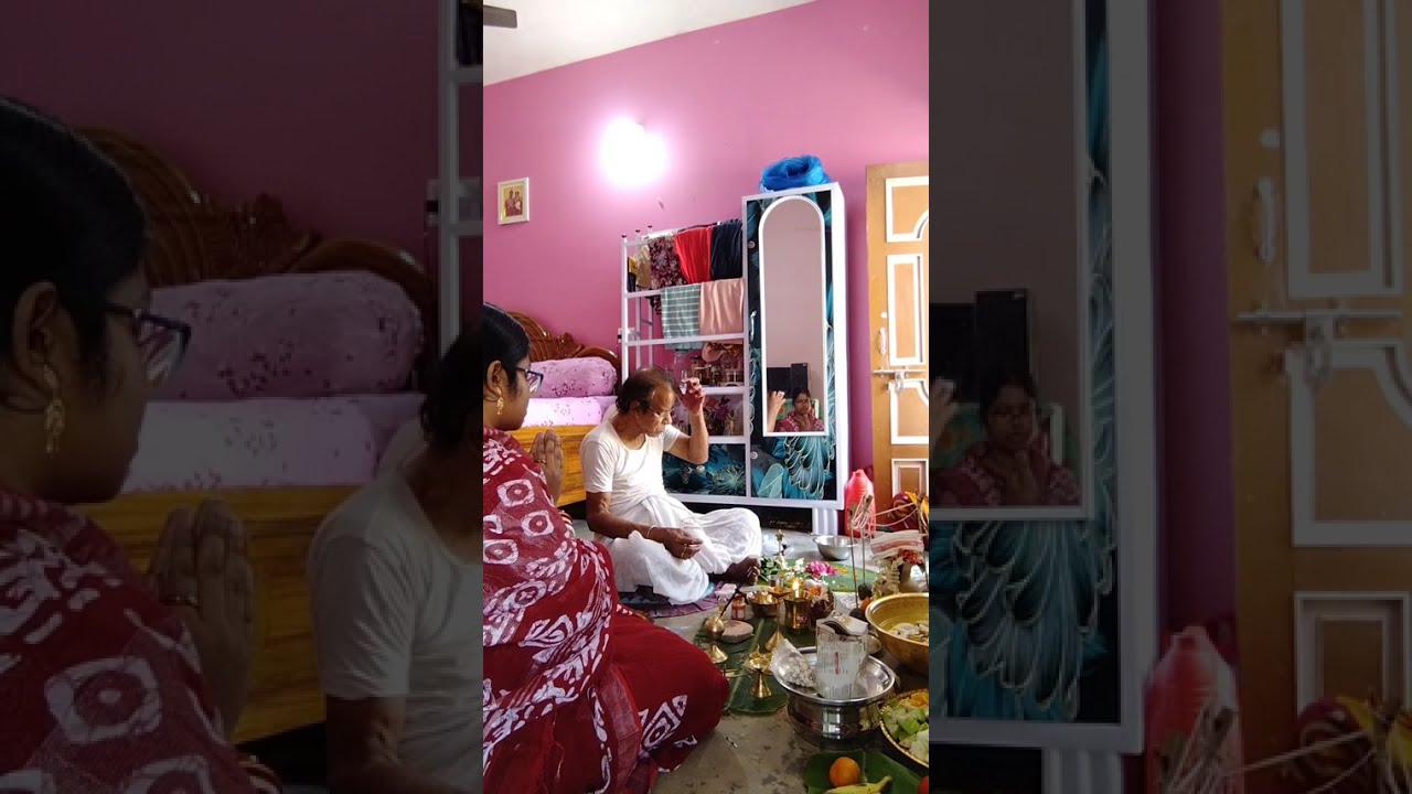 বিয়ের পর প্রথম দোল পূর্ণিমা পালন 🧿😍🤗 #minivlog #family #dolpurnima 