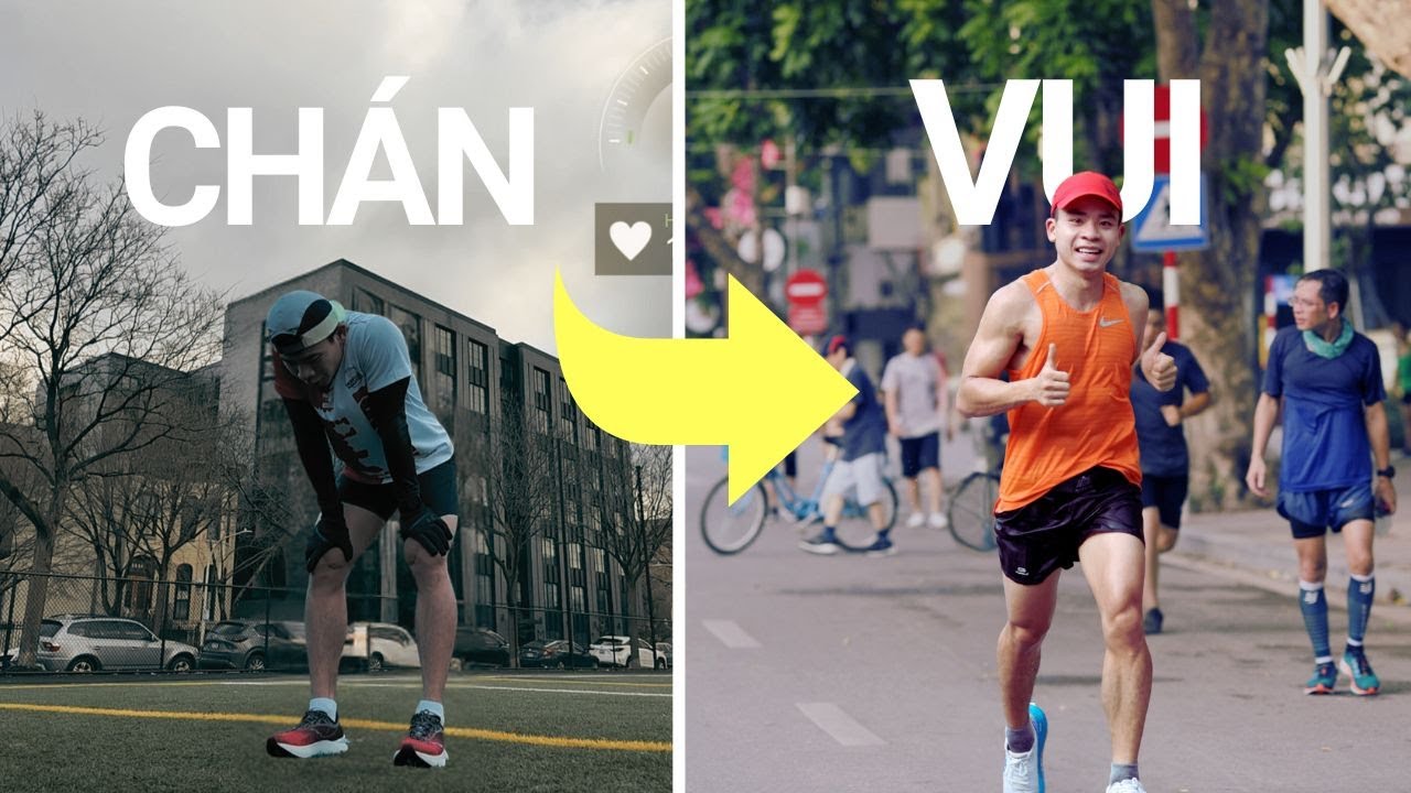 Làm sao để chạy bộ Vui hơn...