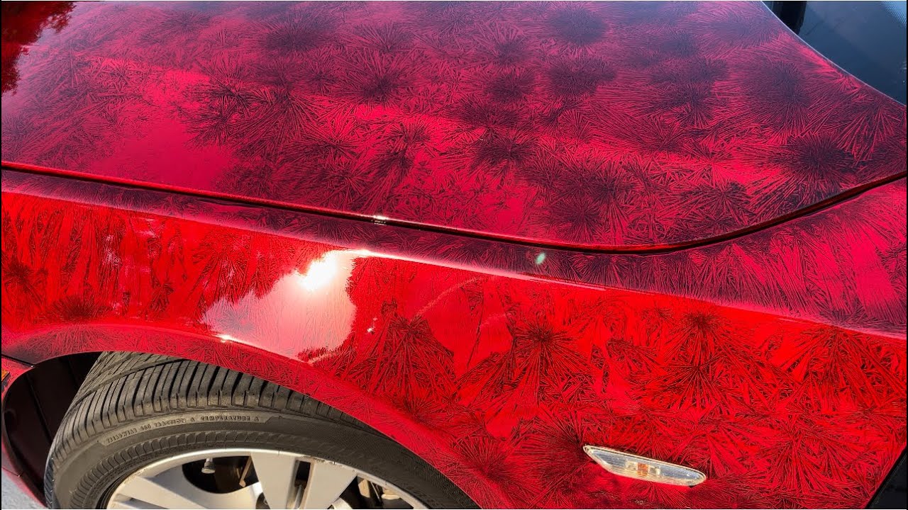 Efecto cristal en BMW