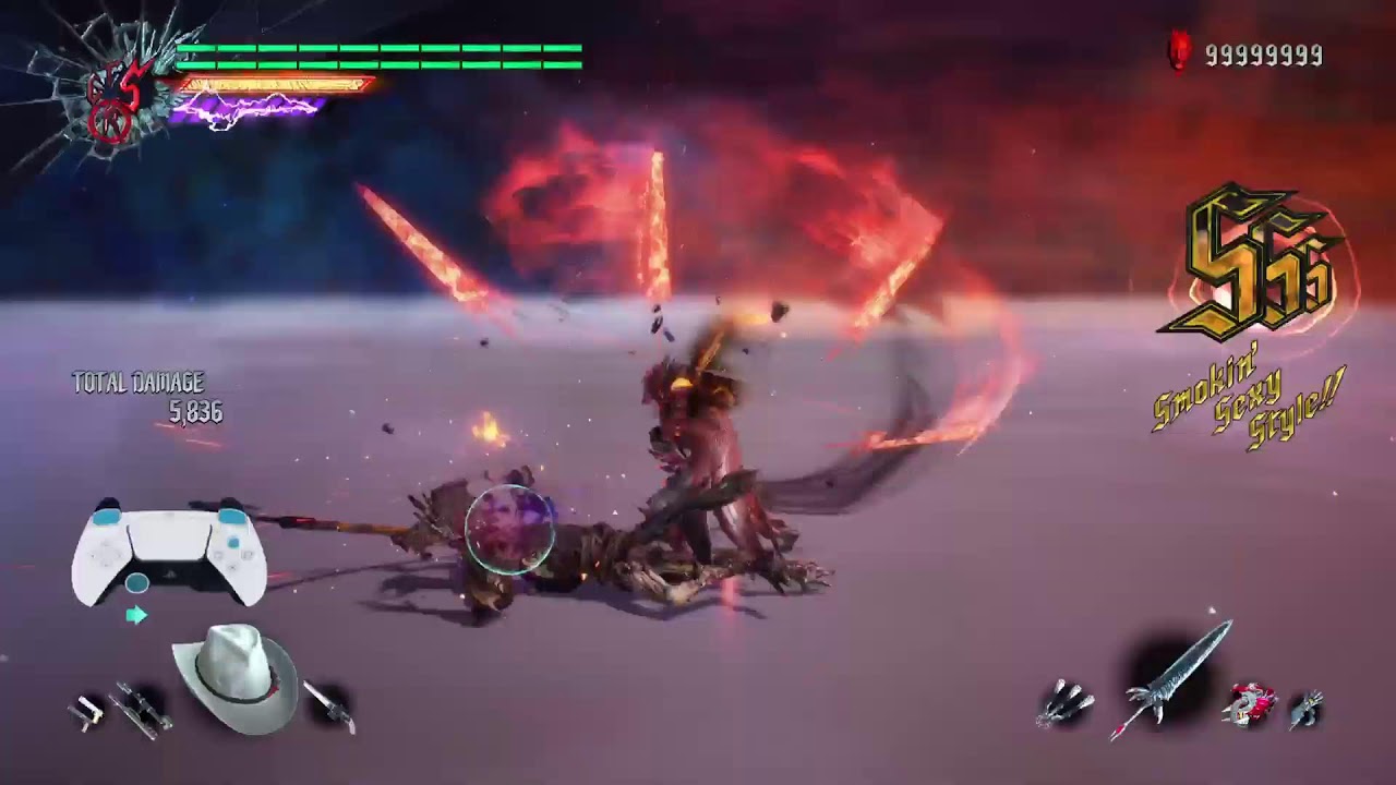 The Dmc5 grind never stops