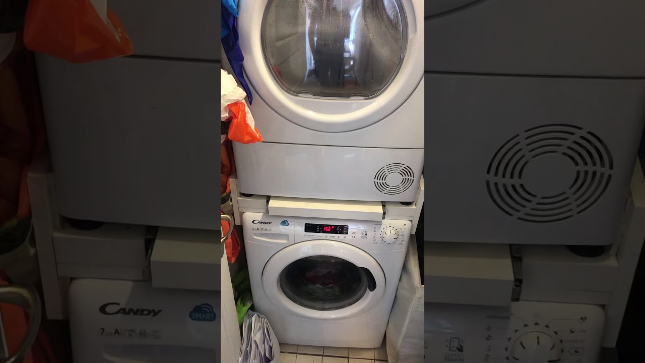 Candy suszarka i pralka cs4 slim - recenzja po roku użytkowania.