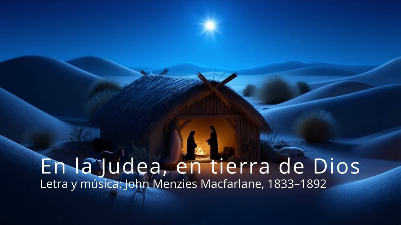 En la Judea, en tierra de Dios | COVER | Himno SUD