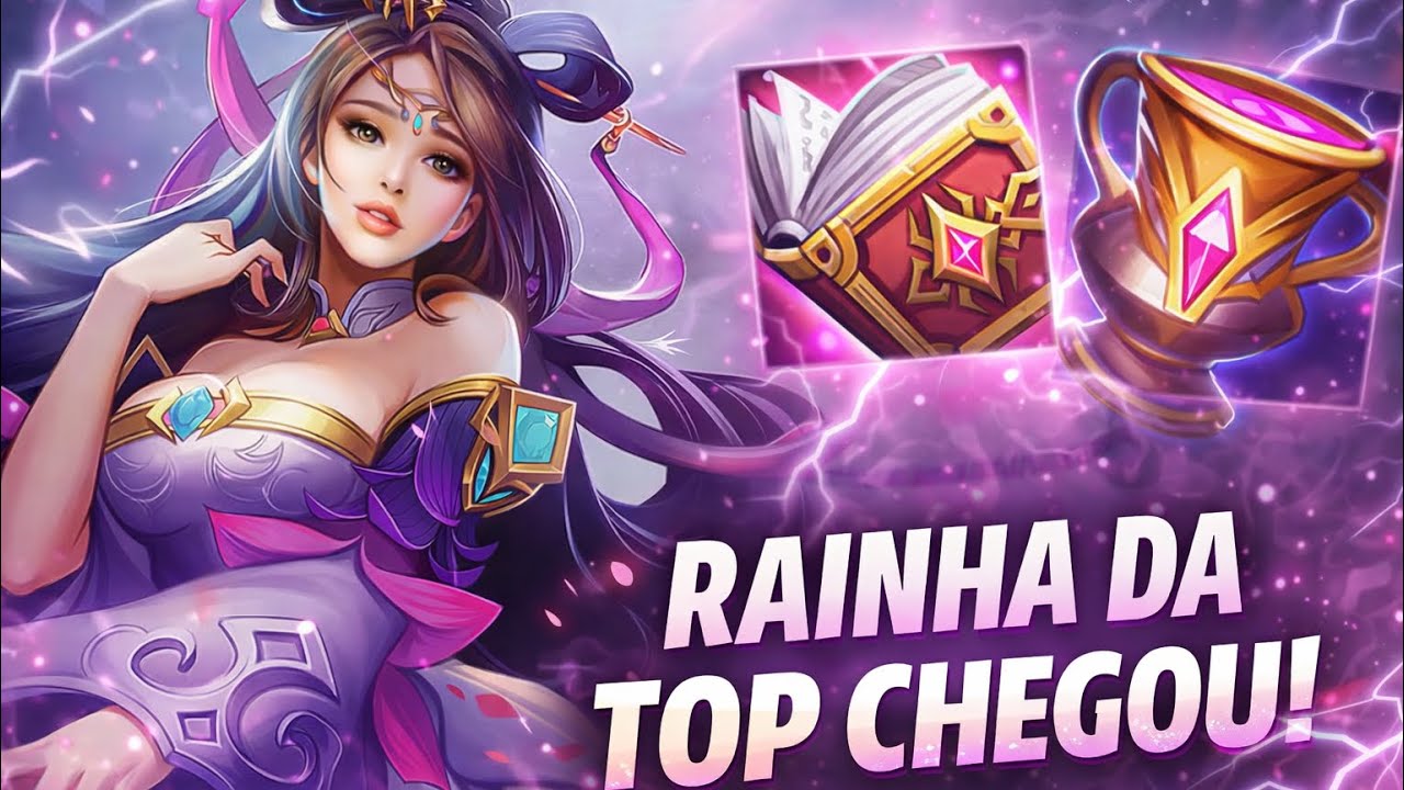 DIOCHAN TOP FUNCIONA ? COM ESSA BUILD ELA TA DESTRUINDO TUDO !! | HONOR OF KINGS