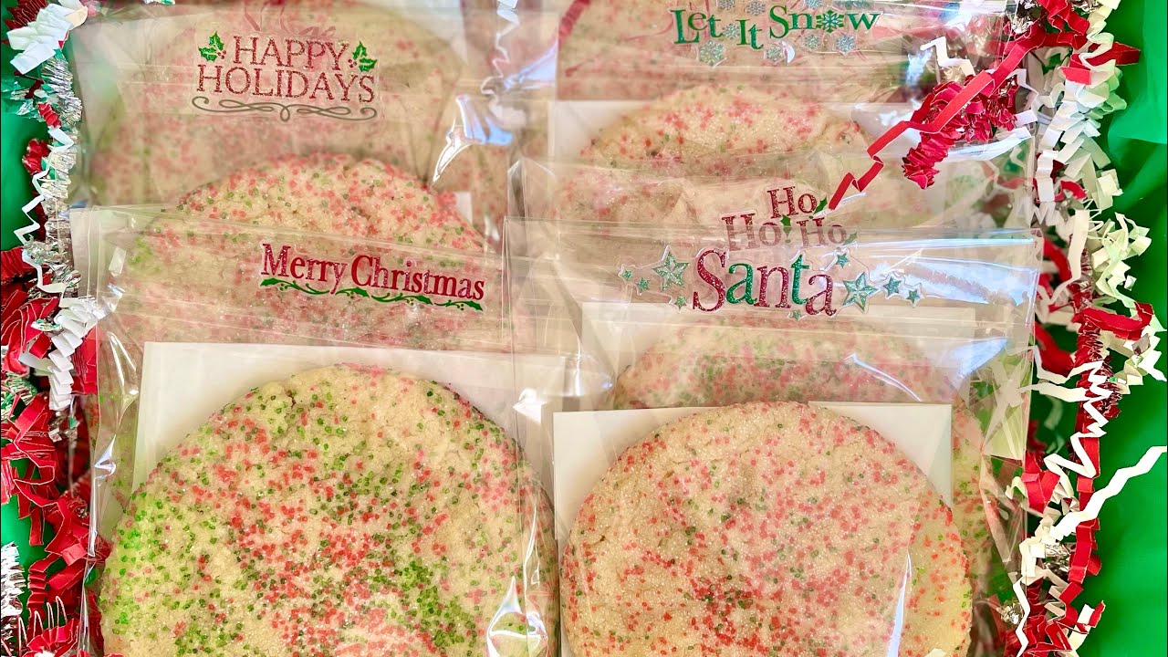 Ho Ho Ho Let it Snow Sugar Cookies!!!