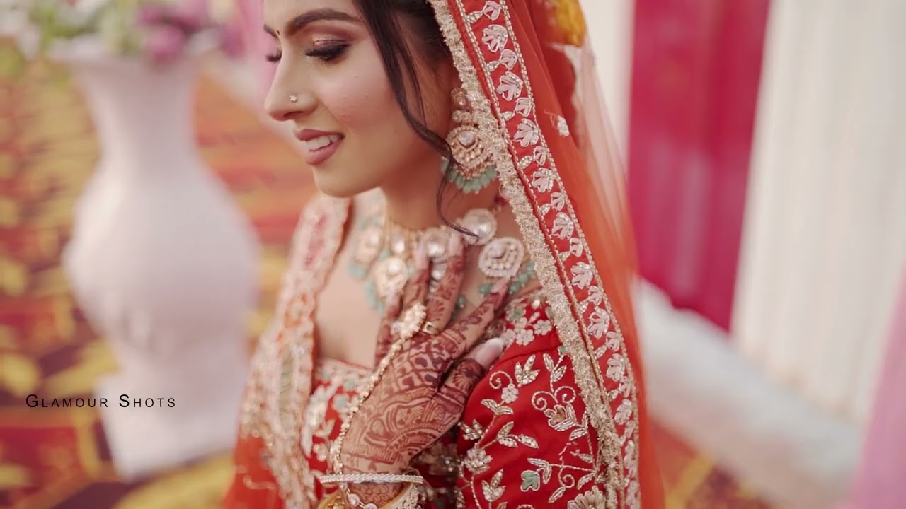Highlight 2025 Best Cuple Wedding Ceremony Harjit & Muskan A film By Glamour Shots Mb. 82849-63356