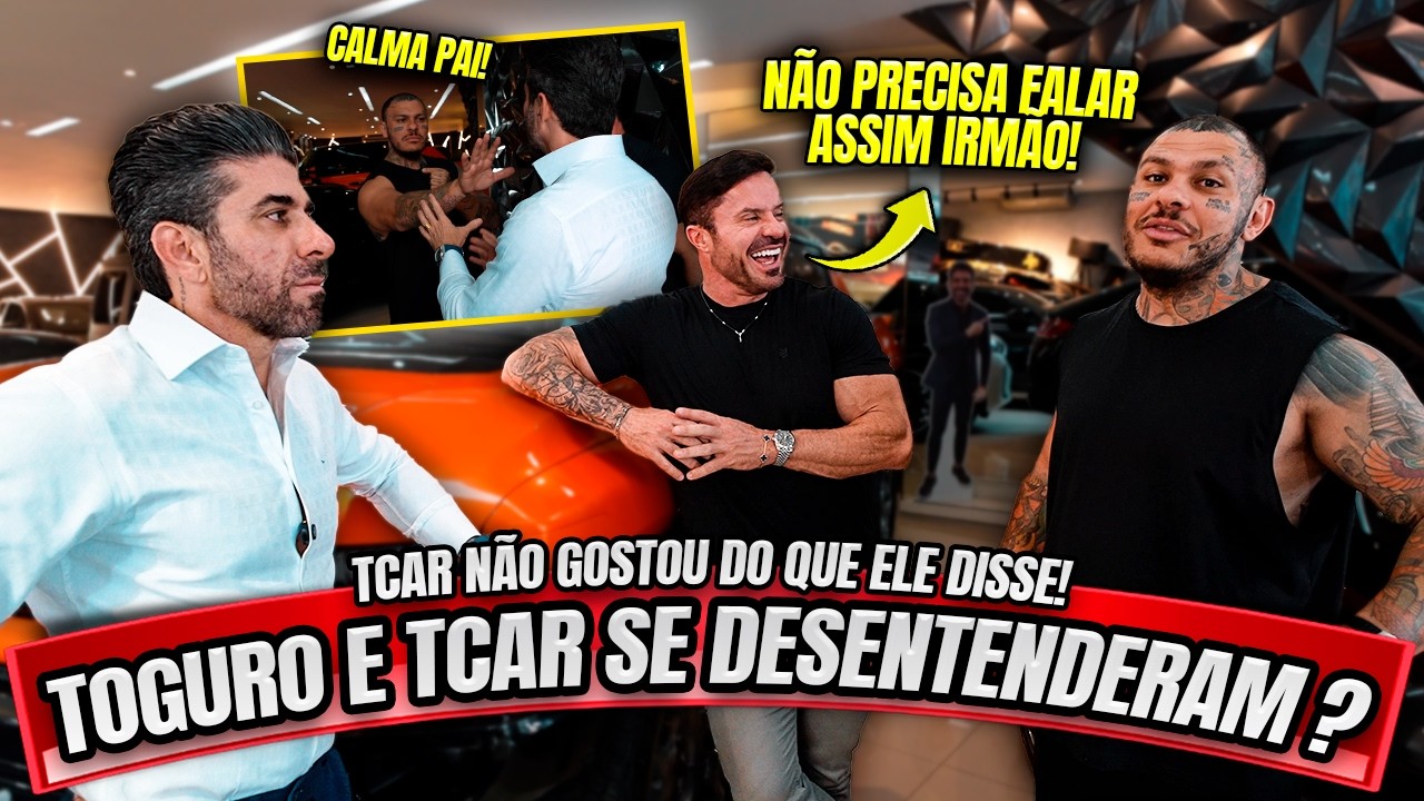 TOGURO REVELOU HIST&Oacute;RIAS DO PASSADO E TCAR N&Atilde;O GOSTOU !!!