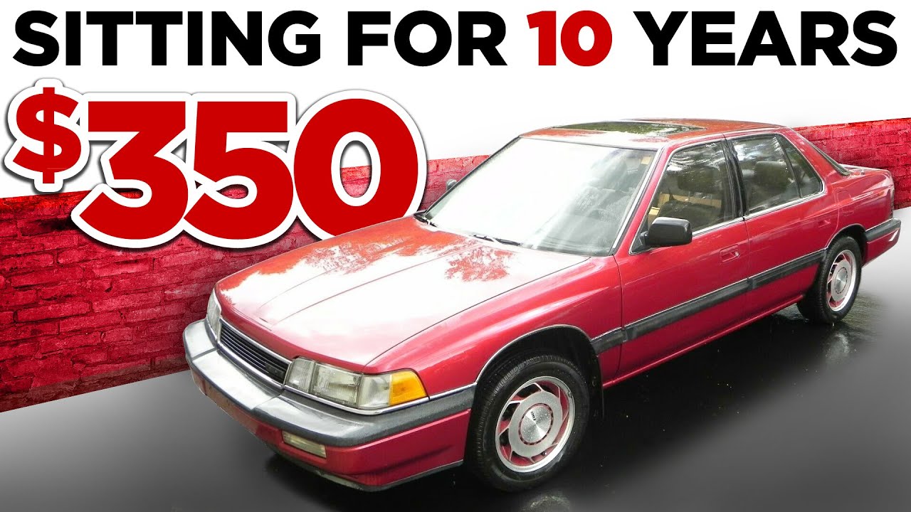 $350 1988 Acura Legend: Cheap for a reason + walk around tour