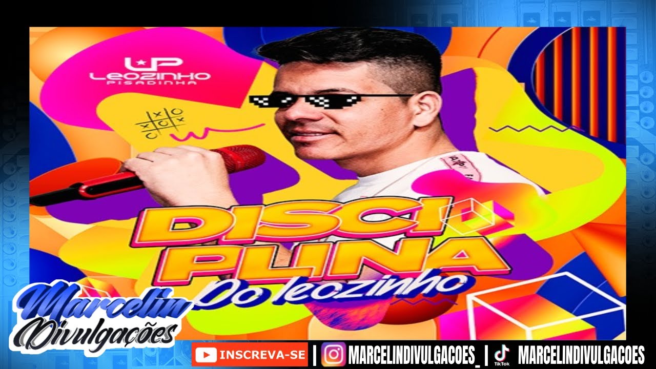 LEOZINHO PISADINHA - REPERTÓRIO NOVO FEVEREIRO 2025 - 09 MÚSICAS NOVAS - PISADINHA PRA PAREDÃO 2025