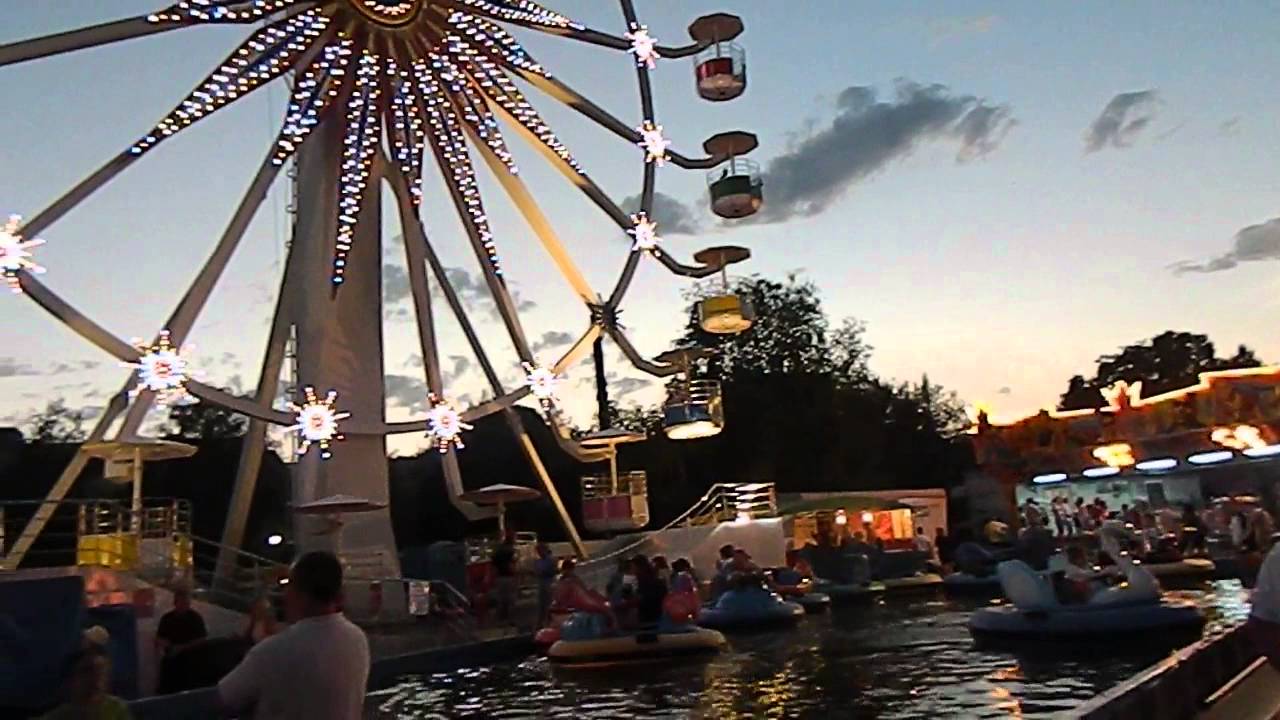 Parcul de distractie - NEPTUN AUGUST 2014