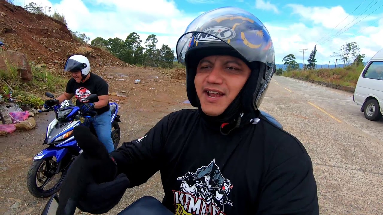 MOTOR LC135 JOEY BUAT HAL KAT KUNDASANG