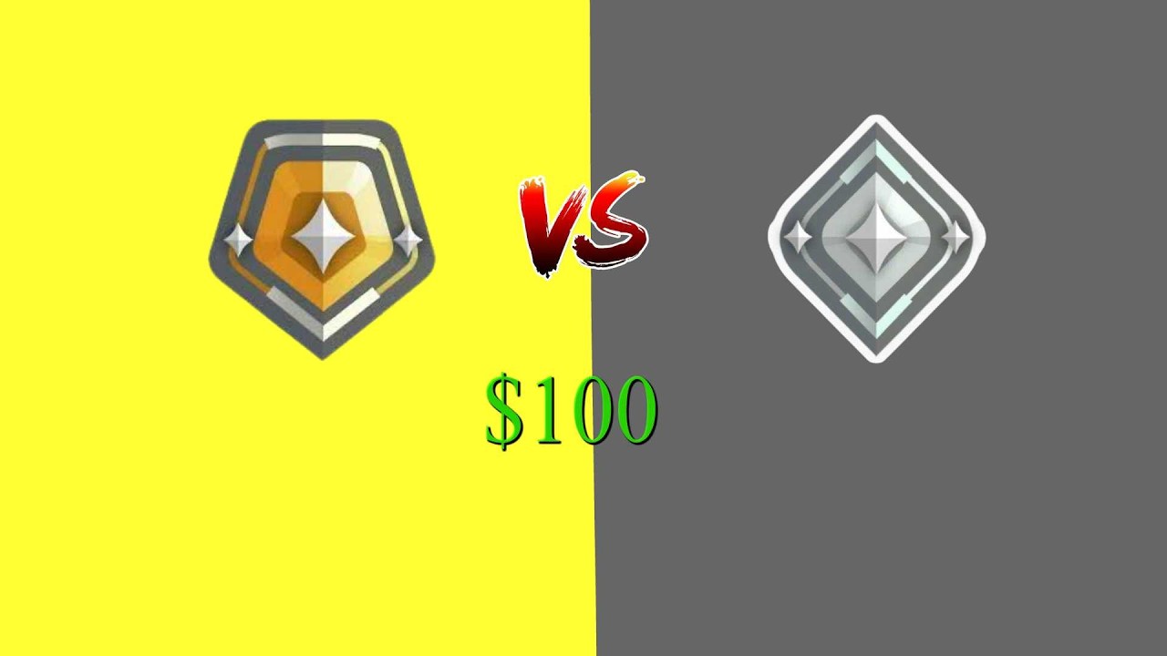 Gold 3 Vs Silver 3 Winner Gets 100 Dollars