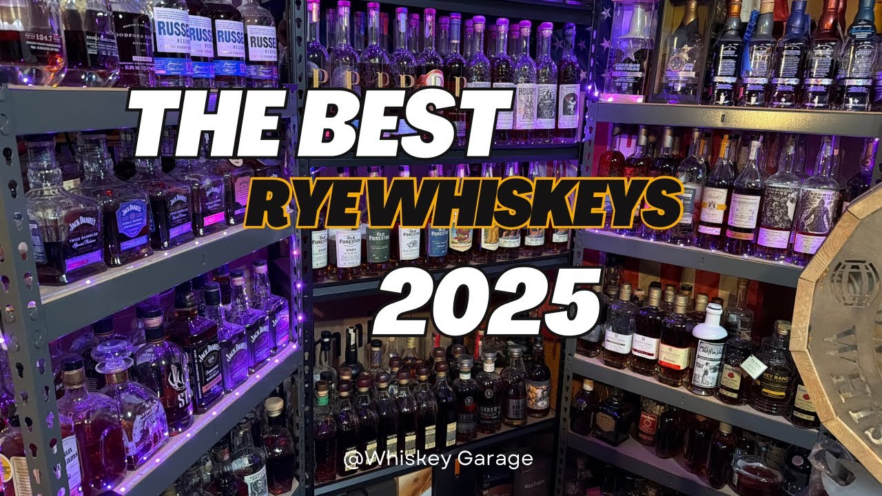 Лучшие ржаные виски 2025 года