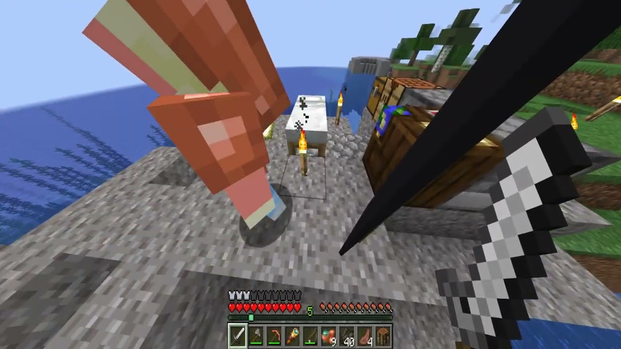 Folge 2 Minecraft Raft