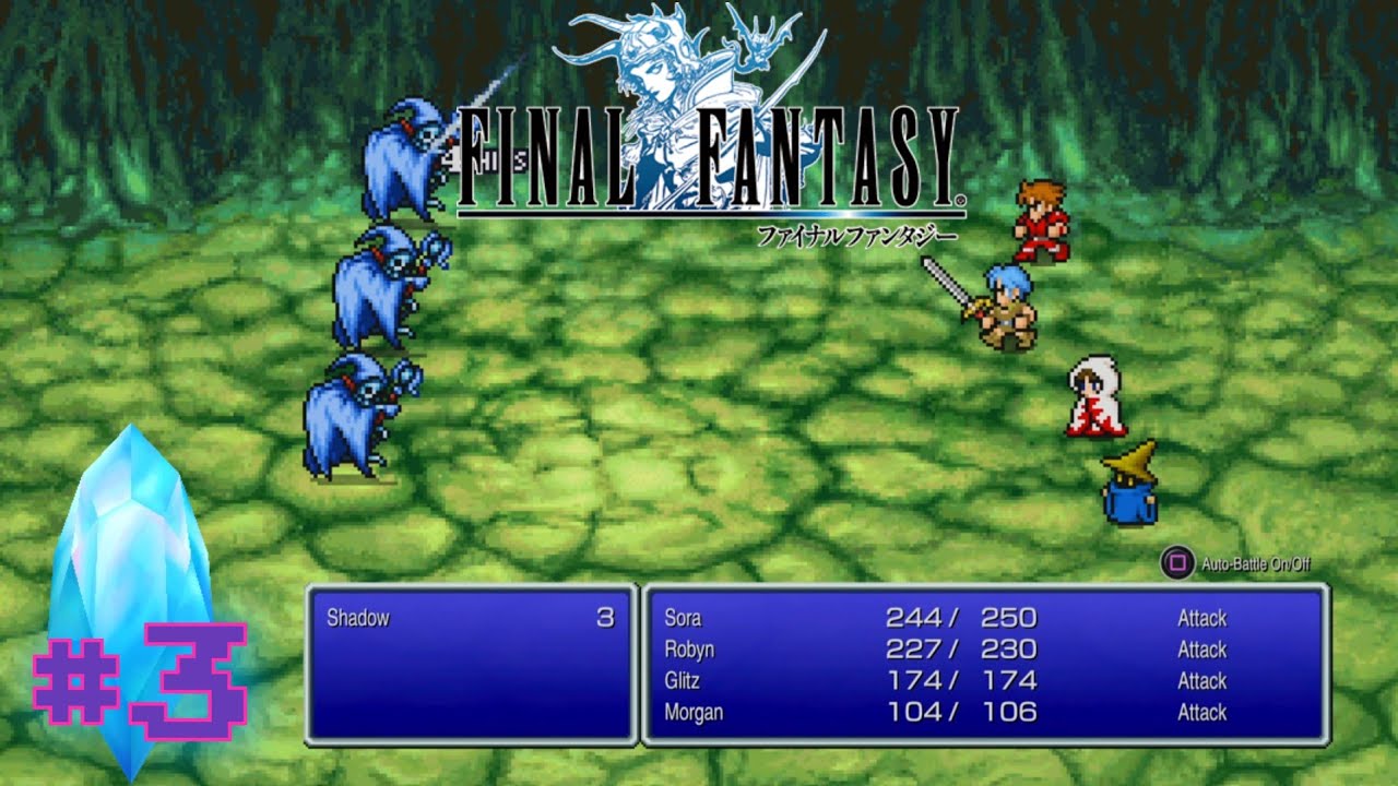 Final Fantasy: Grind Time