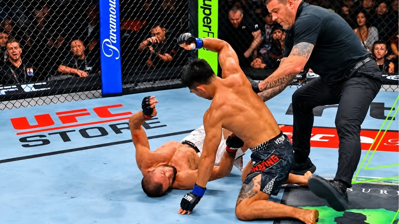 Song Yadong vs Umar Nurmagomedov Full Fight Highlights | UFC SHANGHAI 2026 | UFC Fight Night