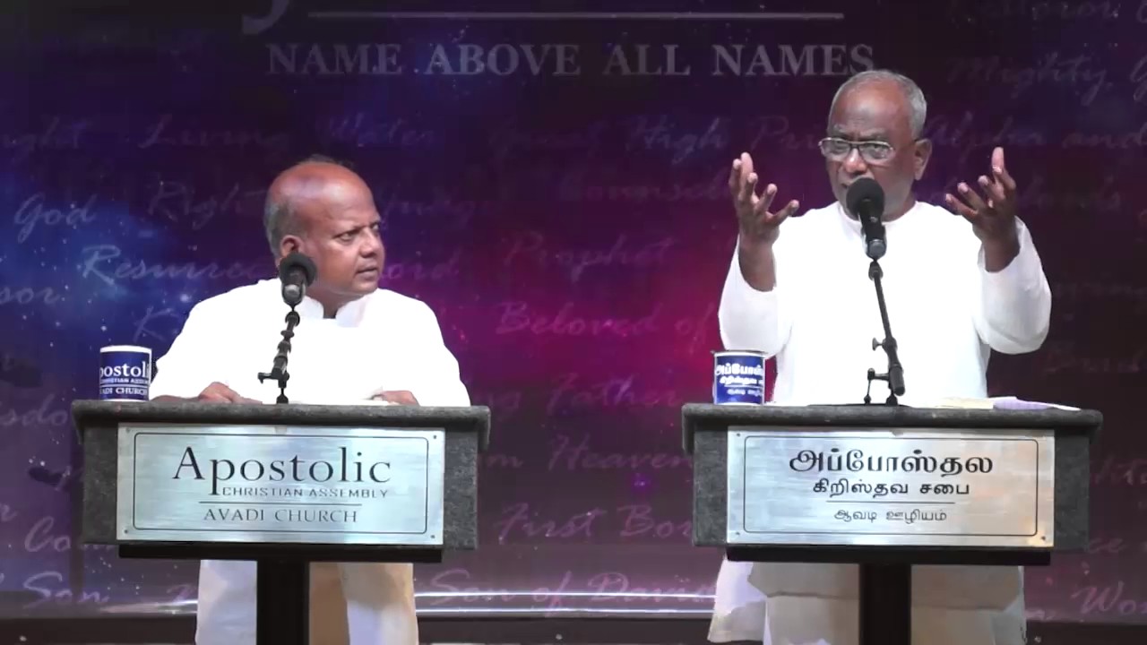 'Faith Yields' - Tamil Christian Sermon | Pr. A Thomasraj | 29 January 2017