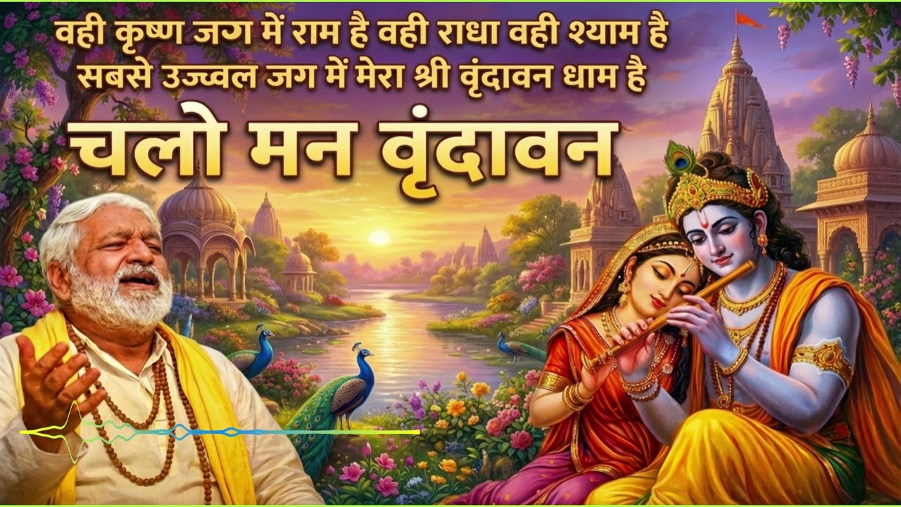 Chalo Man Vrindavan | Vahi Krishna Vahi Ram Hai | SunShadho | Modern Folk Fusion
