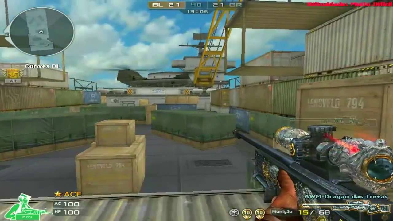 [Cf] Training Vs Bot Legendary [Quickscope]