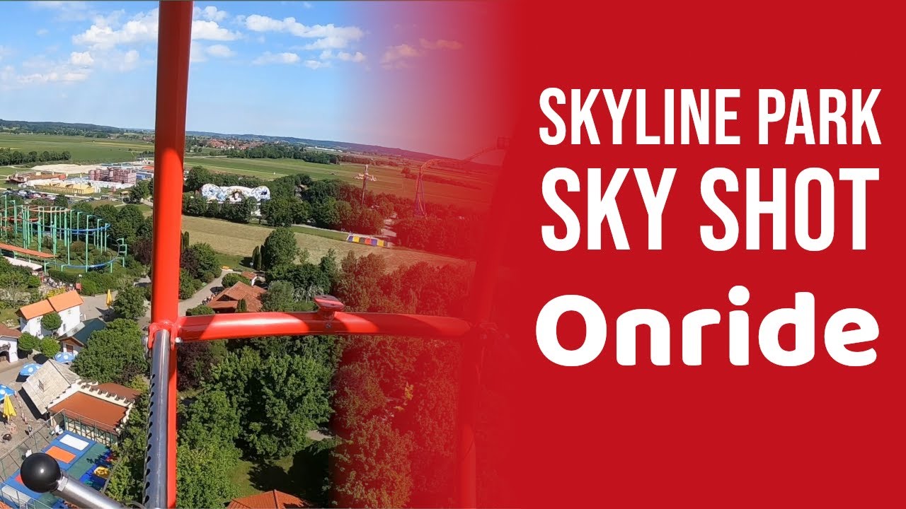 Skyline Park 2020: Sky Shot - OnRide
