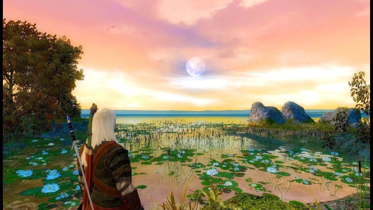THE WITCHER 1 - Ultra Modded Graphics / HD textures and models (+ mod list)