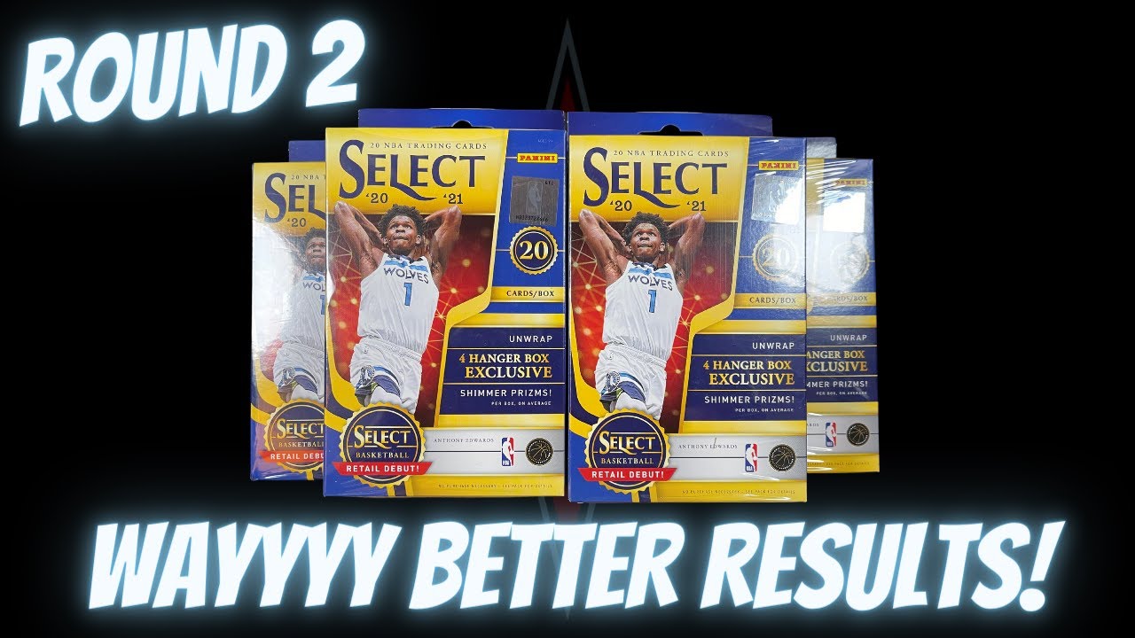 Opening Up ANOTHER FIVE 2020/21 Panini Select Basketball Hanger Boxes! Way Better Outcome!!