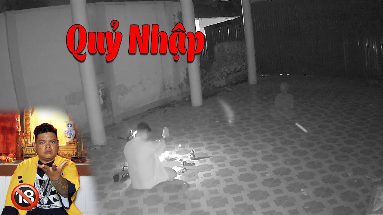 Bị QUỶ NHẬP V&agrave; Tấn C&ocirc;ng Linh Hồn &Ocirc;ng Hậu | Phim Ma - Roma Vlogs