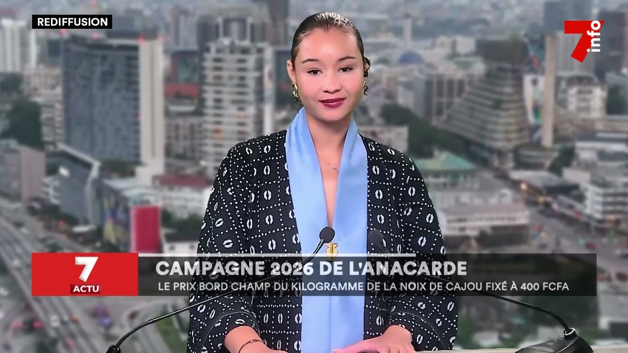 Le 7Actu du 08 février 2026 (édition 12H)