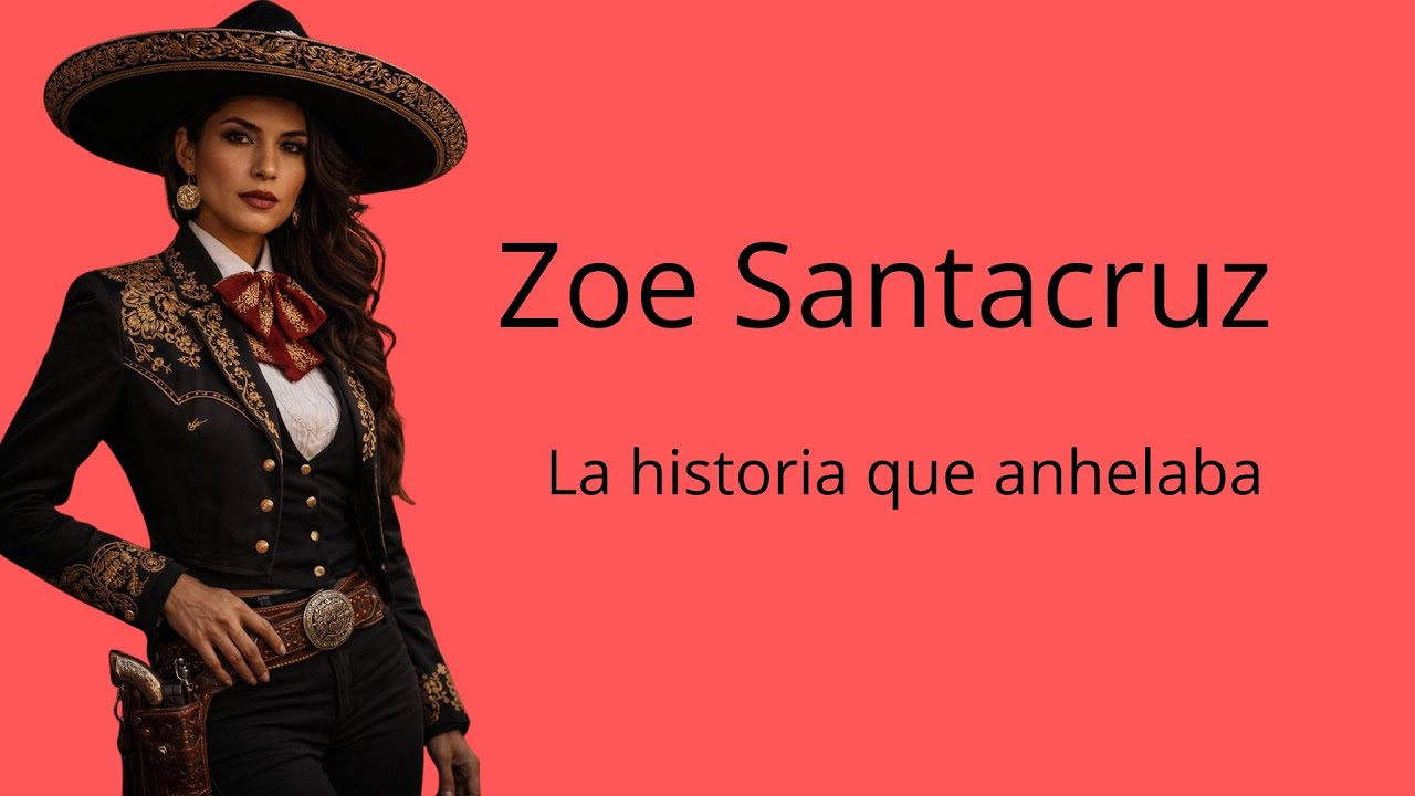 Zoe Santacruz  - La historia que anhelaba