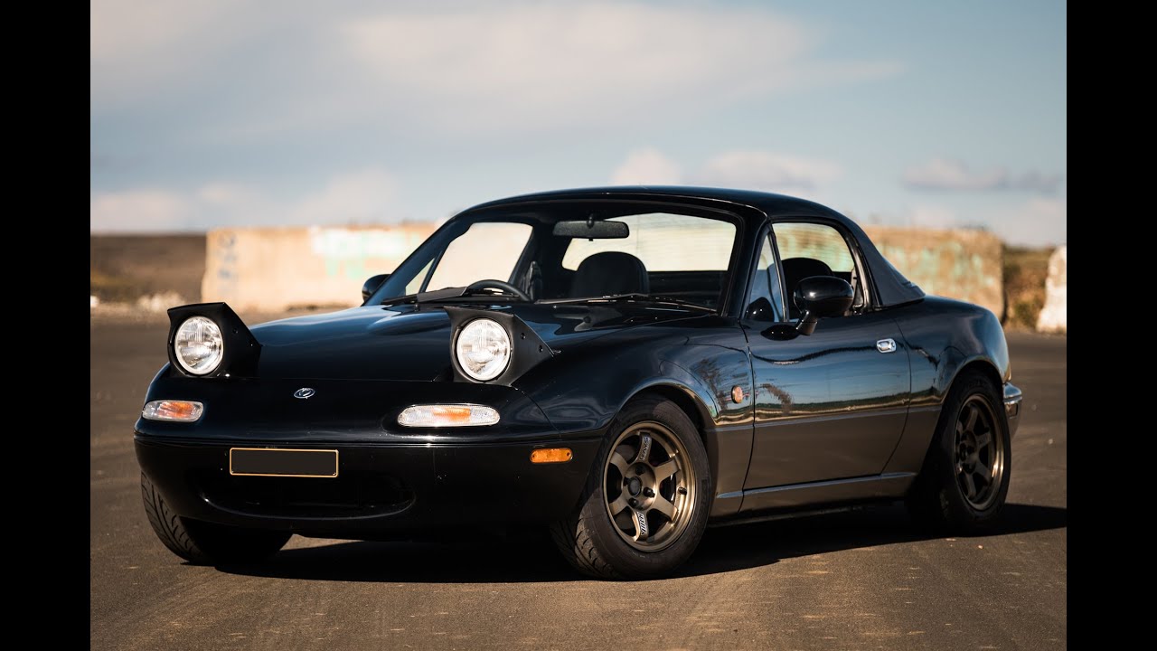 Driving a 1995 NA MX5 that feels basically brand new!