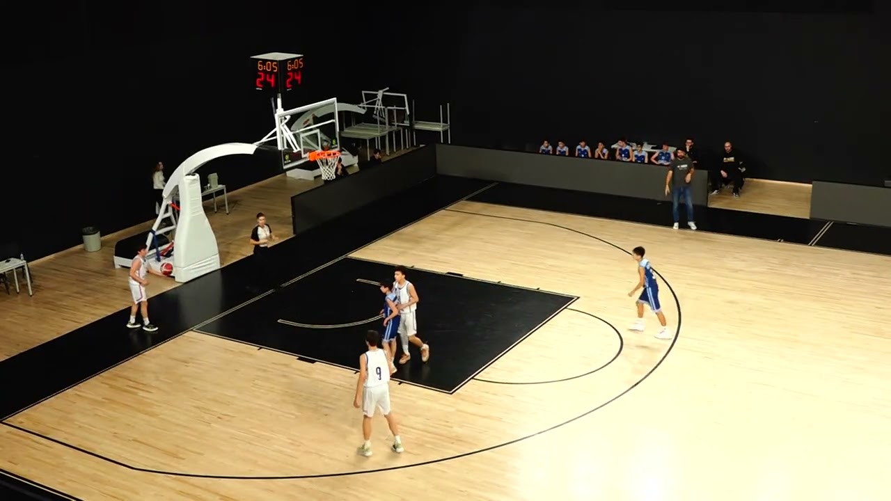 ANADOLU EFES B -AKADEMİ İSTANBUL TBF U14 1.PERİYOT