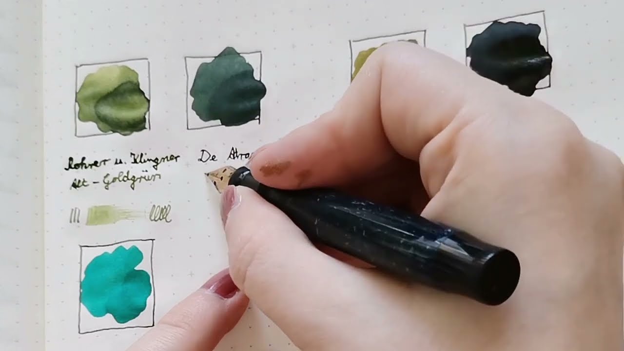 Waldpracht - shades of green in spring