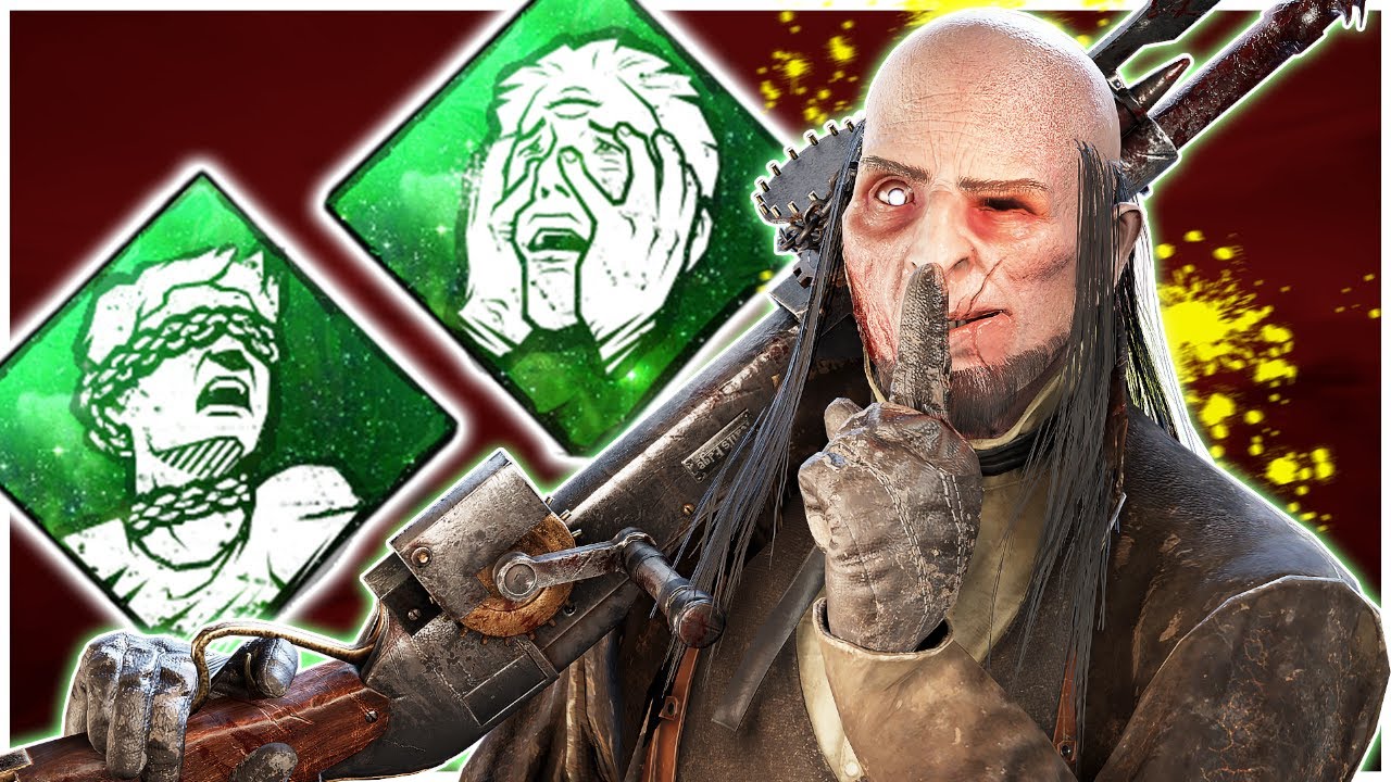 LEAVE THEM BLIND & AFRAID SLINGER! - Dead by Daylight | 30 days of Deathslinger - Day 10