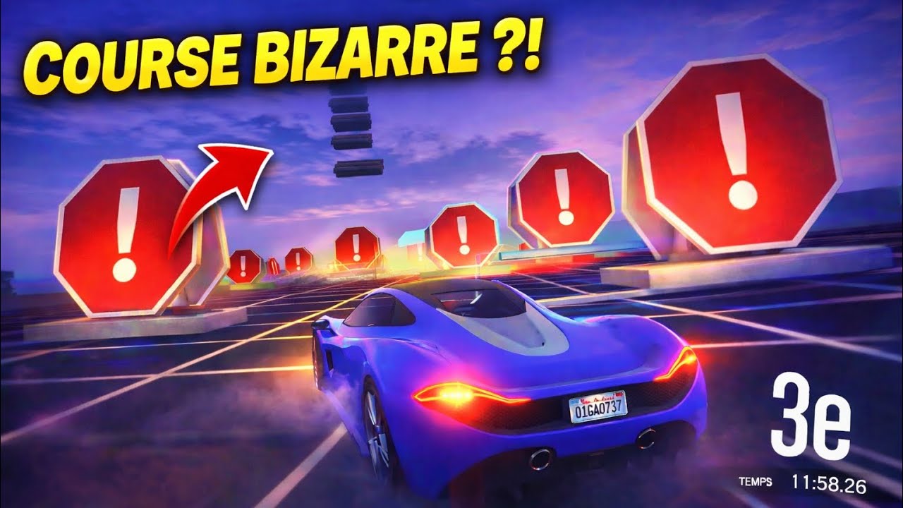 IL ME LANCE UNE COURSE WTF!?