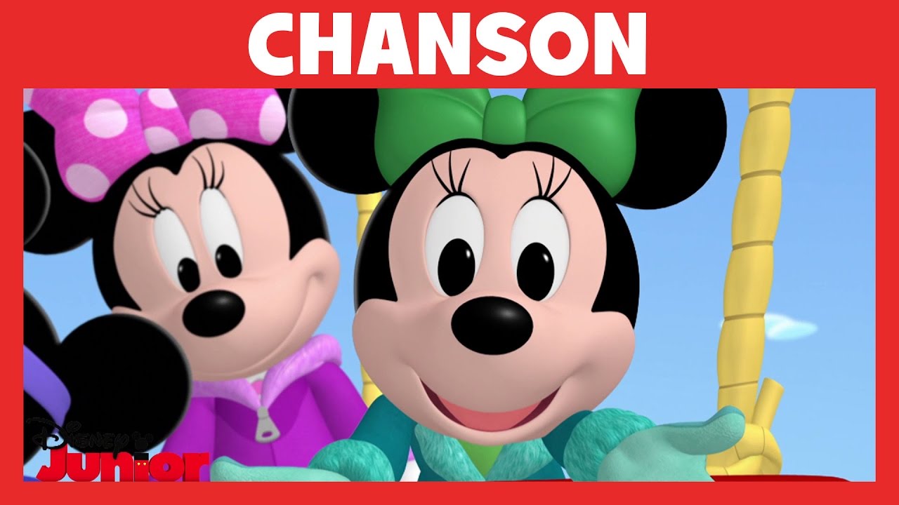 La Maison de Mickey - Chanson : Voyageons en famille