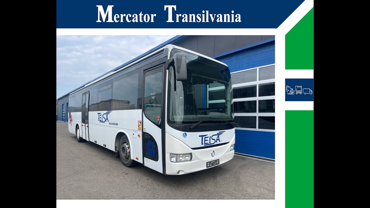 Irisbus Crossway SFR160 Cutie Manuala | Retarder | Clima I 52 de locur