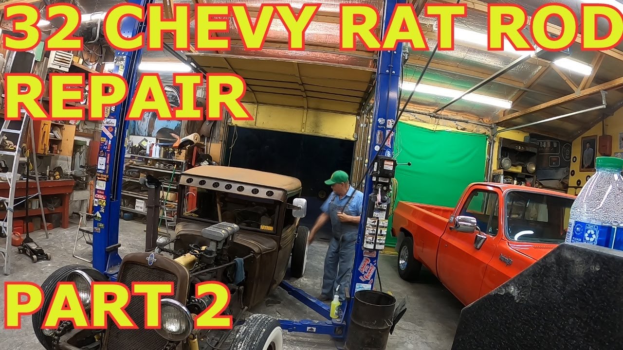 ROCKABILLY RAT ROD REPAIR PART 2