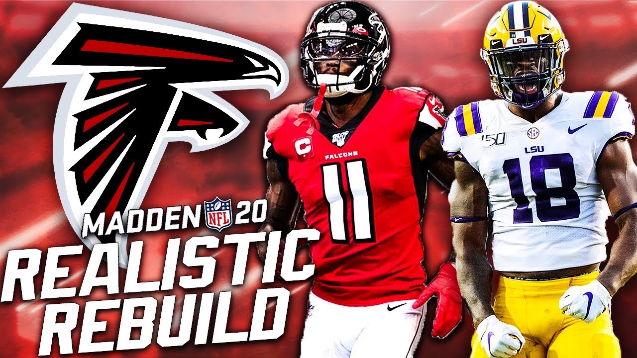 Rebuilding the Atlanta Falcons | K'Lavon Chaisson and D'Andre Swift! Madden 20 Franchise
