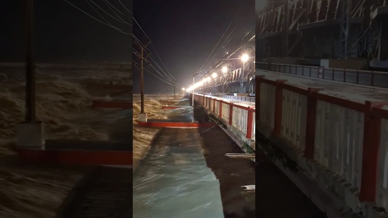 Koshi Barrage Real-Time Updates | Nepal to Bihar Flood Alert 🚨
