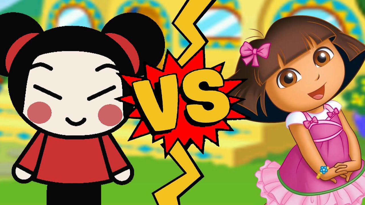 M.U.G.E.N. Battles | Pucca vs Dora the Explorer